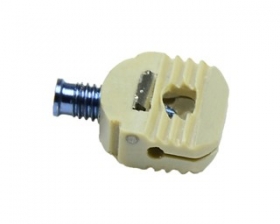 Crescent Expandable Cervical Bladed Peek Cage
