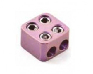 Crescent Monoblock Double Domino