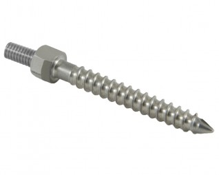 Crescent Hemispherical Monoaxial Screw