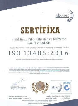 ISO 13485 2016